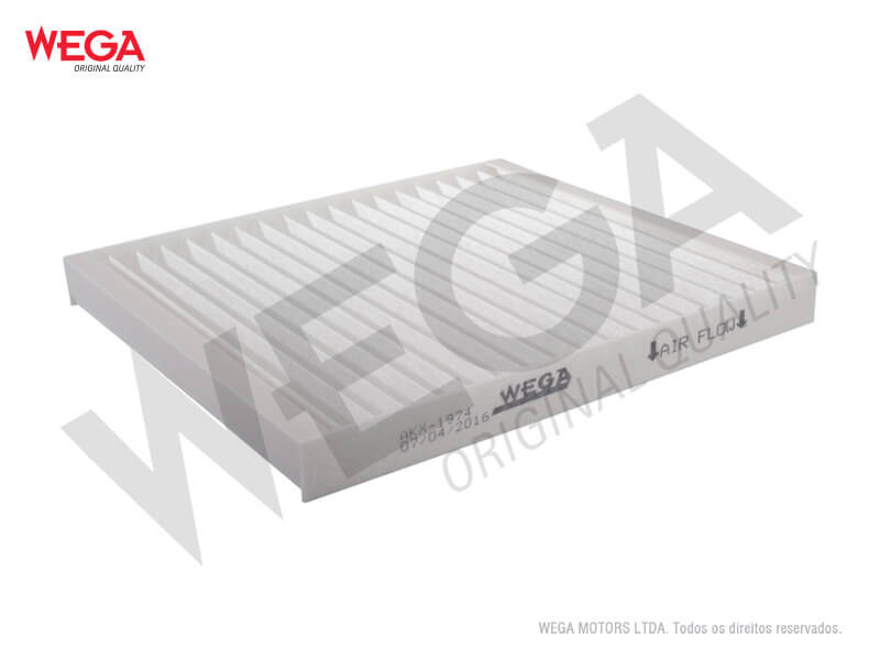 FILTRO CABINE AR CONDICIONADO SUZUKI JIMNY 2008 A 2021 WEGA