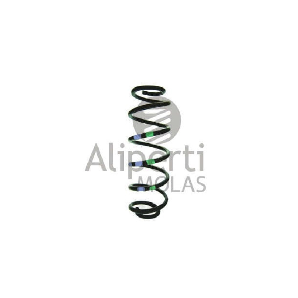 MOLA HELICOIDAL FIAT PUNTO 2007 A 2017 TRASEIRA ALIPERTI - GNV