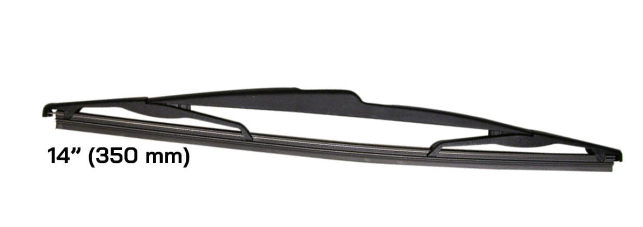 PALHETA TRASEIRA 350MM C601 VALEO