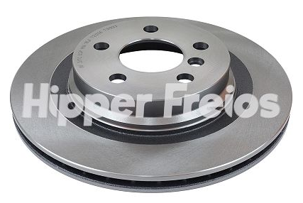 DISCO FREIO BMW X1 2016 A 2021 TRASEIRO VENTILADO HIPPER FREIOS 