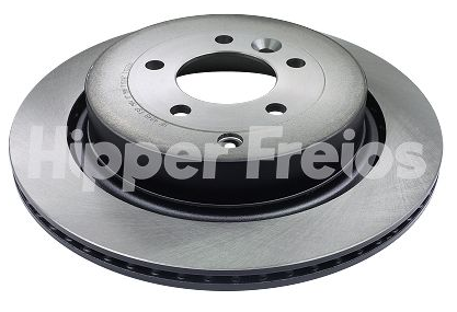 DISCO FREIO DISCOVERY IV 2010 A 2016 TRASEIRO VENTILADO HIPPER FREIO