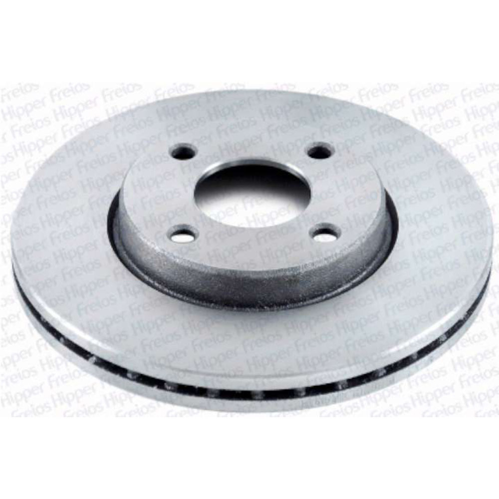 DISCO FREIO SENTRA 2006 A 2013 DIANTEIRO VENTILADO HIPPER FREIOS