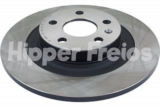 DISCO FREIO VOLVO XC60 2011 A 2019 TRASEIRO SOLIDO HIPPER FREIOS 