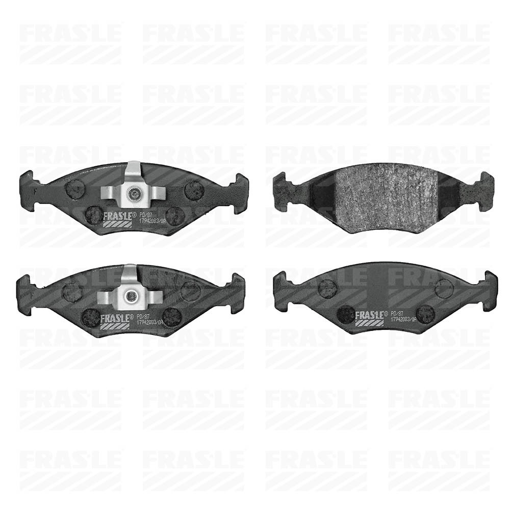 PASTILHA DE FREIO FIAT UNO 2009 A 2013 DIANTEIRA FRASLE