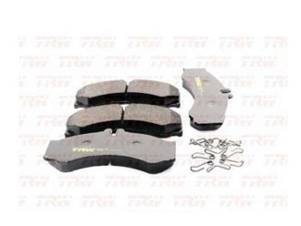 PASTILHA DE FREIO MERCEDES-BENZ SPRINTER 310 1997 A 2000 DIANTEIRA TRW